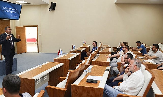 Canik Belediyesi’nde eğitimler hız kesmiyor 