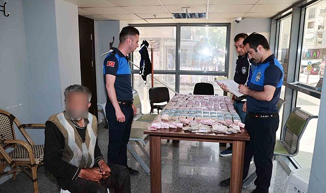 Dilencinin üzerinden 20 bin TL çıktı, zabıta bile şaştı kaldı