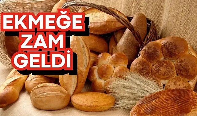 Ekmeğe 2 TL zam geldi!
