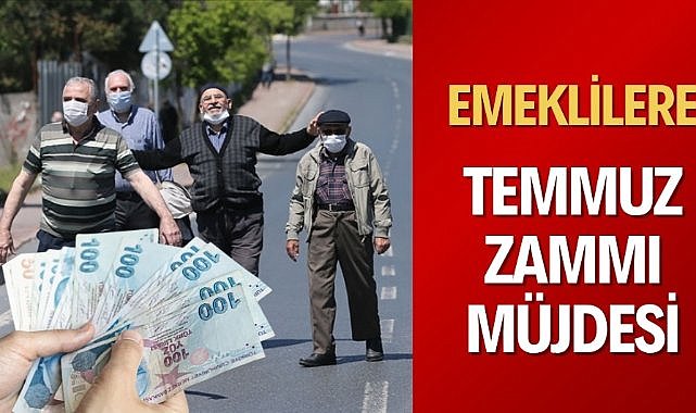Emeklilere temmuz zammı müjdesi! Meclis tatile girmedi zam masada!