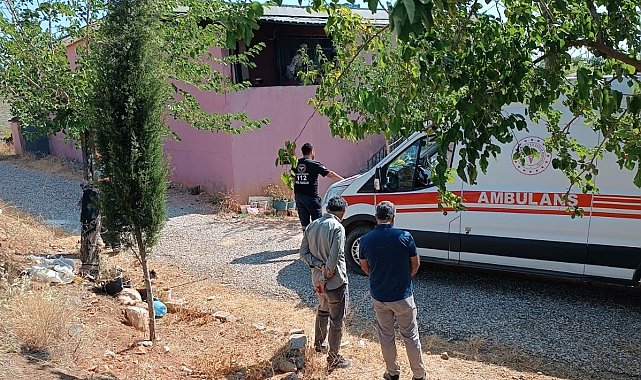 Eşini silahla vurarak öldürdü