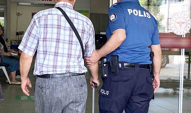 Eşinin kavgasını ayırmak isterken bacağından yaralandı