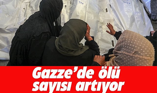 Gazze'de can kaybı 54 bin 418 oldu
