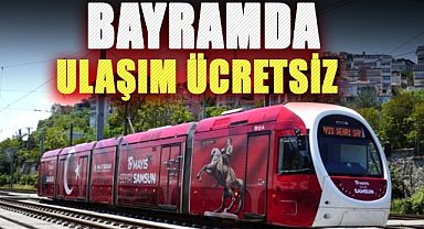 Halit Doğan duyurdu! Samsun'da Bayram boyunca ulaşım ücretsiz