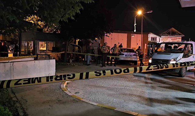 Hastane bahçesinde silahlı kavga: 1 ölü