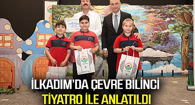 İlkadım'da çevre bilinci tiyatro ile anlatıldı
