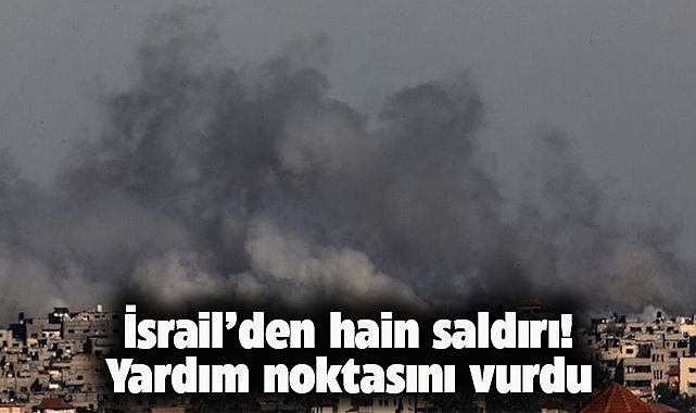 İsrail'den Gazze'de yardım dağıtım noktasına saldırı! 18 ölü