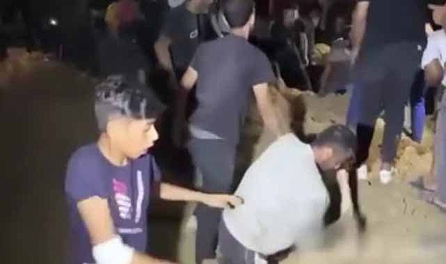 İsrail, Filistinlilerin sığındığı çadırları vurdu! 11 kişi ödlü