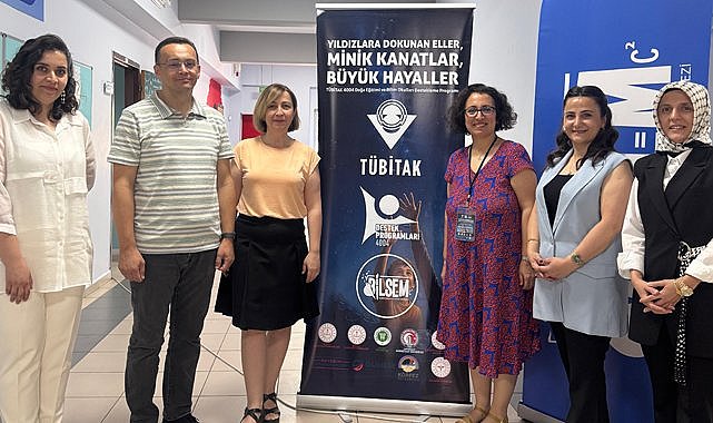 Kocaeli'de genç dahiler gökyüzünü keşfediyor! Eşsiz keşif yolculuğu