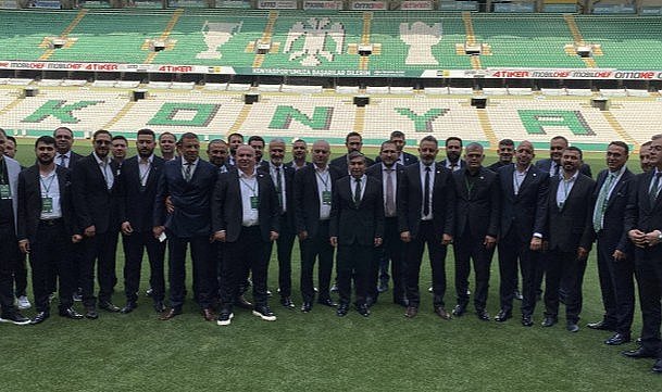 Konyaspor'un yeni başkanı belli oldu