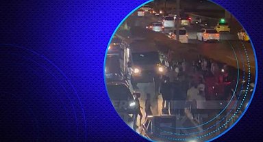 Korkunç kaza! Otomobille akülü motor çarpıştı