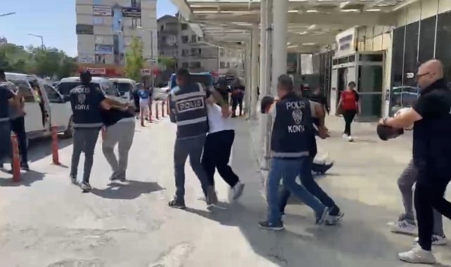 Masaj salonu kılıfıyla faaliyet gösteren suç çetesi çökertildi