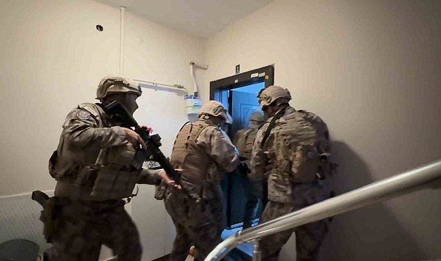 Organize suç örgütüne operasyon: 9 tutuklama