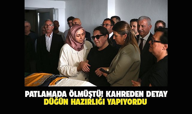 Sağlık Botu faciasında hayatını kaybetmişti! Toprağa verildi
