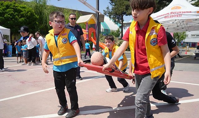 Sağlıklı Çocuk, Sağlıklı Gelecek Projesi Samsun’da başladı