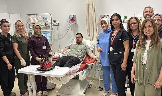 Samsun’da devlet hastanesinde 100. kök hücre bağışı