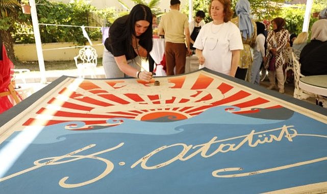 Samsun'da kenevirden yapılan kağıda 1919 imza