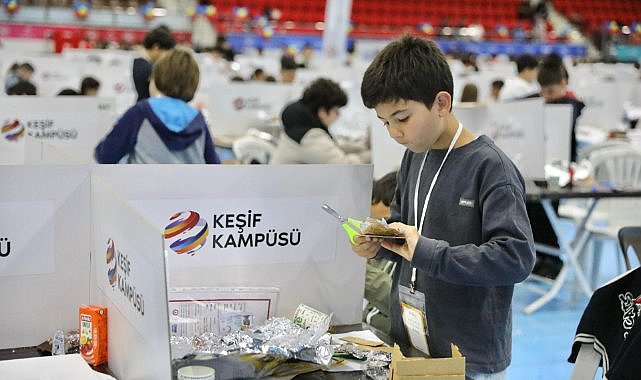 Samsun'da Keşif Kampüsü’nde yeni öğrenciler belirlendi