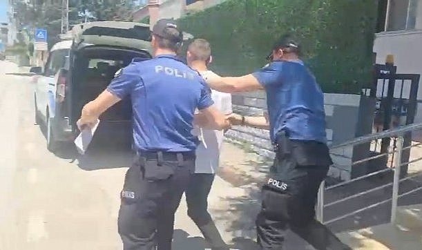 Samsun'da silahlı yağma suçlusu yakalandı