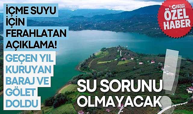Samsun'da su sorunu var mı? İşte Gazete Gerçek'e konuşan SASKİ yetkililerinden açıklama
