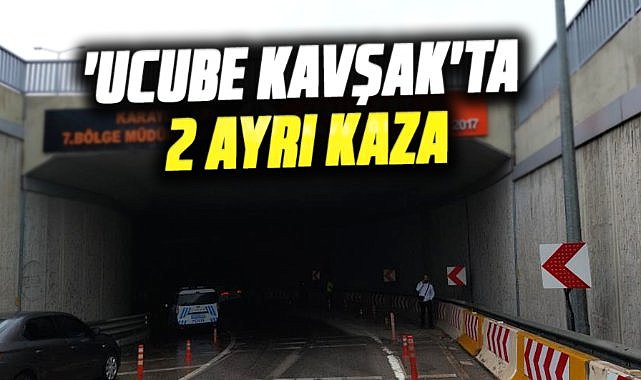 Samsun'da 'Ucube Kavşak'ta kazalar bitmiyor!