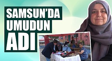 Samsun'da umudun adı: Ayşe İyi