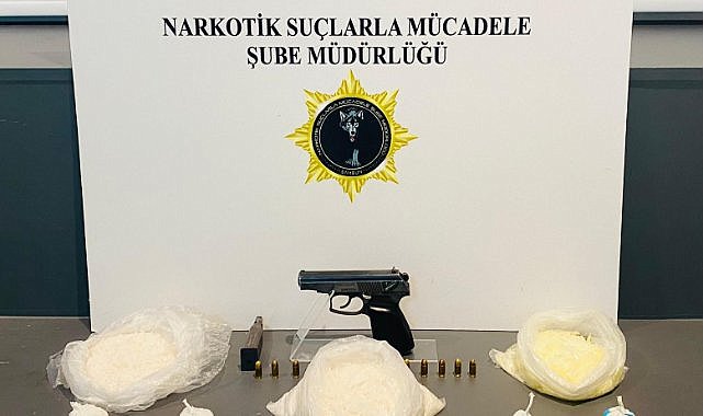 Samsun’da uyuşturucu operasyonu: 3 şüpheli gözaltına alındı
