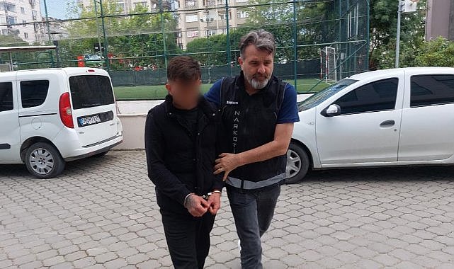 Samsun'da uyuşturucu taciri tutuklandı