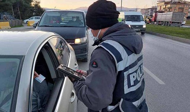 Samsun Yakakent'te  Narko Alan Uygulaması!