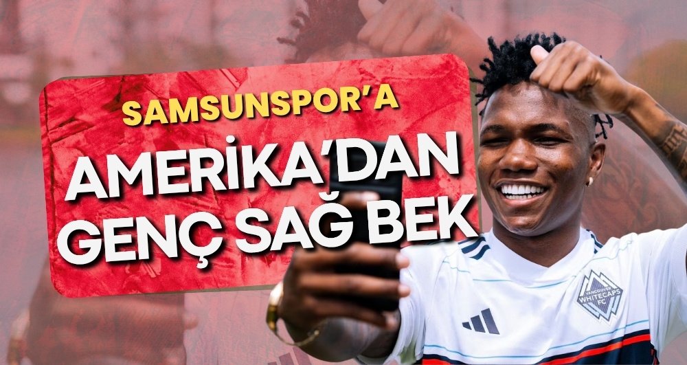 Samsunspor'a Amerika'dan genç yetenek Edier Ocampo