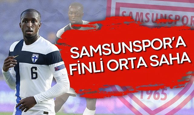 Samsunspor Finli orta saha Glen Kamara'yı transfer listesine aldı