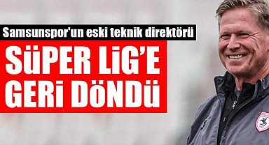 Samsunspor'un eski teknik direktörü Markus Gisdol, Kayserispor'da