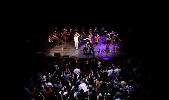 Senforock Orkestrası Samsun Kültür Yolu Festivalinde Samsunlularla buluştu