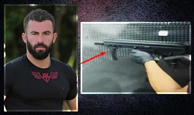 Silah çetesi iddianamesinden Survivor Turabi Çamkıran çıktı
