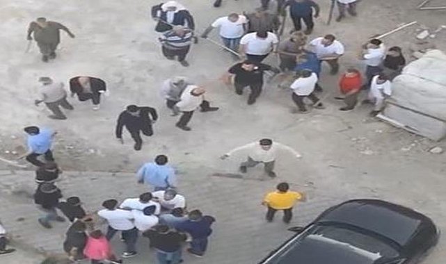 Silahlı sopalı kavganın nedeni arsa anlaşmazlığı; 17 gözaltı