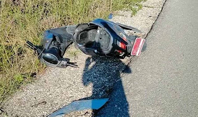 Tırla çarpışan motosiklet sürücüsü hayatını kaybetti