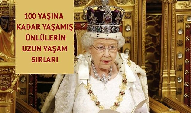 Uzun yaşamın sırrı nedir? 100 yaşına kadar yaşamış ünlüler uzun yaşam sırlarını paylaştı