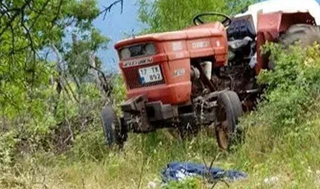 12 yaşındaki çocuk traktörden düşerek öldü