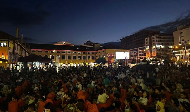 7. Geleneksel Açık Hava Film Festivali Bulvar AVM'de başlıyor