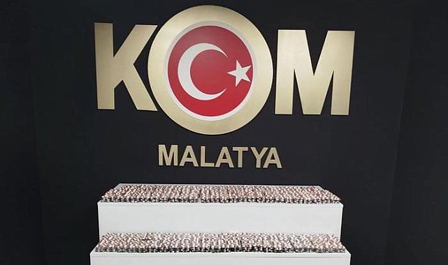 8 binin üzerinde sentetik hap ele geçirildi