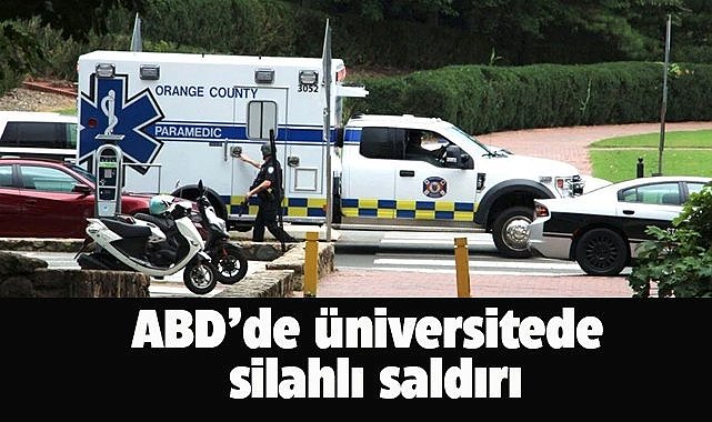 ABD'de üniversiteye silahlı saldırı