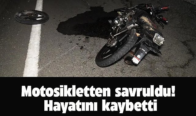 Adana’da feci kaza! Motosiklet ile otomobil çarpıştı! 1 ölü, 1 yaralı