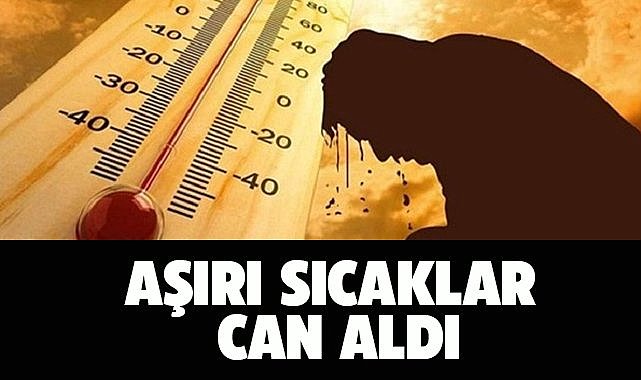 Aşırı sıcaklar can aldı!
