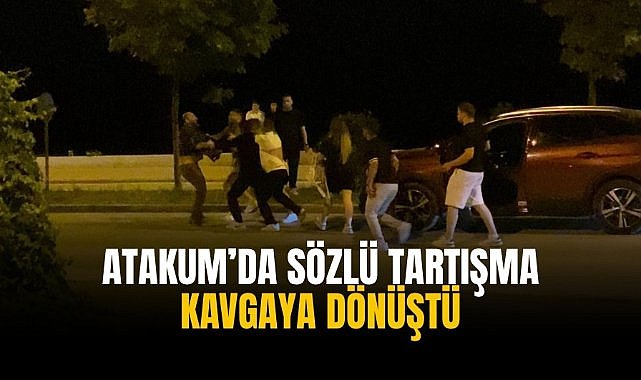 Atakum’da sözlü tartışma kavgaya dönüştü