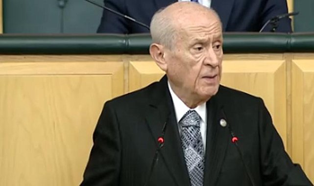 Bahçeli 'Dublör' iddialarına kürsüden yanıt verdi!