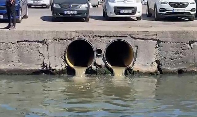 Bakanlıktan Balıkesir Büyükşehir Belediyesi'ne 6,6 milyon TL atık su cezası!