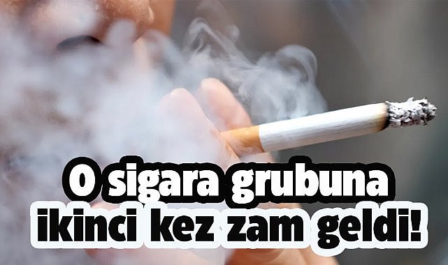 BAT grubu sigaralara ikinci kez zam geldi