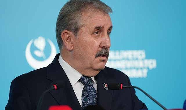 BBP Genel Başkanı Destici'den DEM açıklaması! Kendini feshedecek"