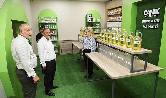 Canik Belediyesi'nin projeleri dikkatleri üzerine topluyor