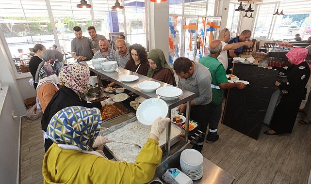 Canik'te Can Sofrası hizmete başladı